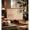 Custom made christmas cards