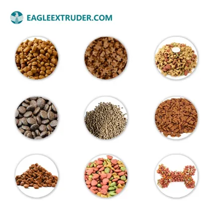 Jinan Eagle Pet Food Production Line: Kibble Machine & Extrusion Equipment for Cat and Dog Food