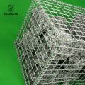 Gabion Cage 1x1x2m Συγκολλημένο κουτί Gabion