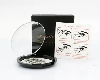 MB Magnetic Eyelashes With 5 Magnets 3D False Lashes dropshipping