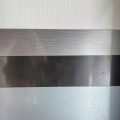 Décoration en acier galvanisé PVC à grain de motif