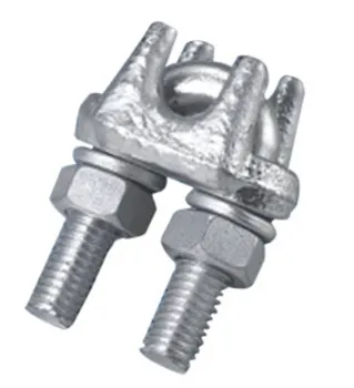 Guy Clips for Transmission Line Fitting Hardware