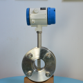 vortex peak digital oxygan flowmeter for high viscosity