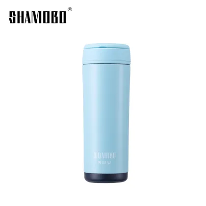 Leisure Business StainlessSteel Insulated Bottle Blue Haze