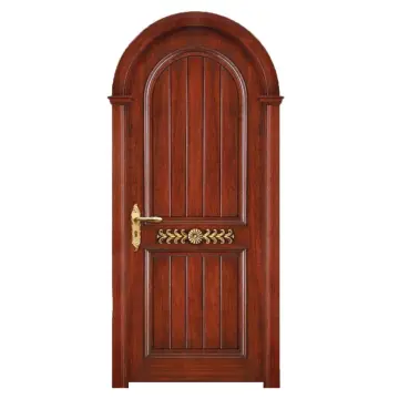 Custom Solid Wooden Door