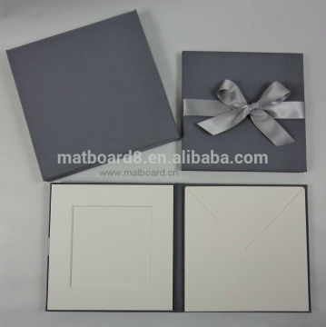 Customized 2014 New Design Handmade Elegant Wedding DVD / CD folder