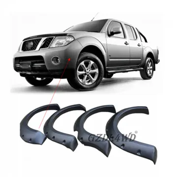 Wide Wheel Arches Kit for Navara D40 - Fender Flares Accessories