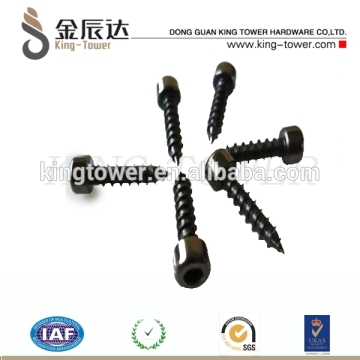Slotted Oval .315 Diameter countersunk Head Wood Screw