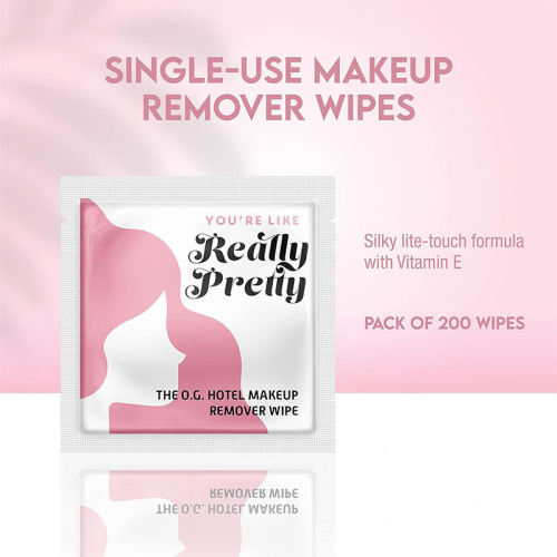 Customized Soluble makeup wipes - wzsiding wipes