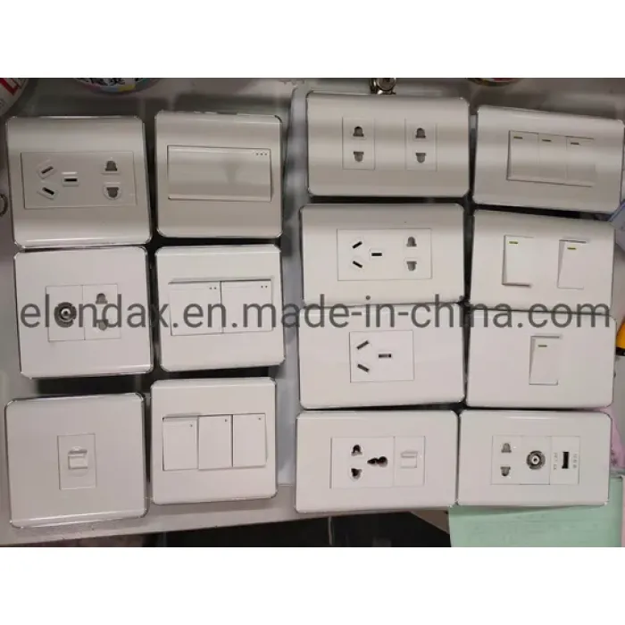 Розетка Elendax 16А 250В с настенным выключателем