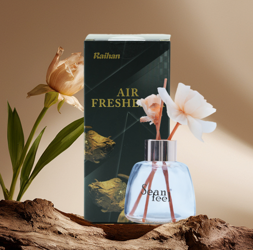 Difusor de láminas de barra de flores aromática de lujo