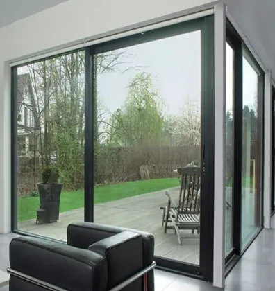 Energy Efficient Frosted Glass Balcony Windows
