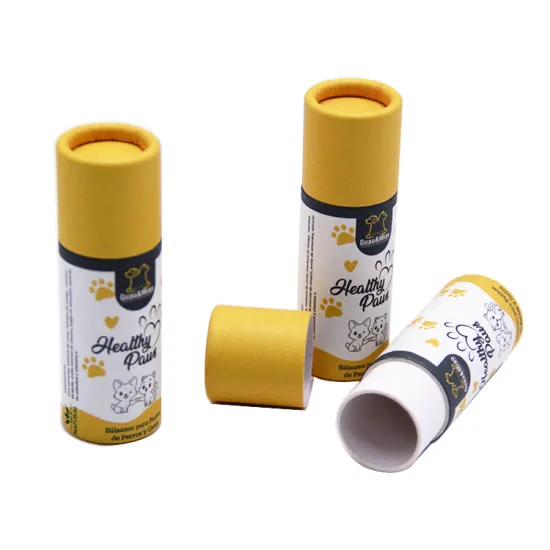 Customized Pushing paper tube on deodorant packaging