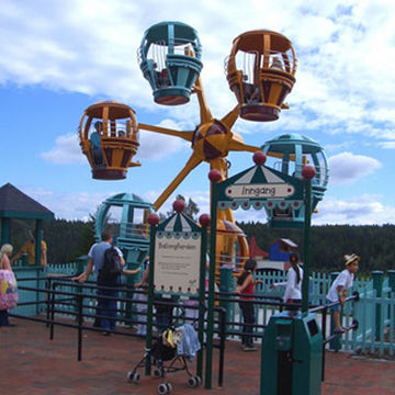Top class fun amusement park rides kiddie 7m small mini Ferris wheel