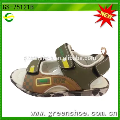 latest design cheap kids casual sandals