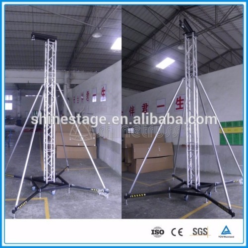 6m 800kg Aluminum Line Array Truss,speaker Lift, High Quality 6m 800kg