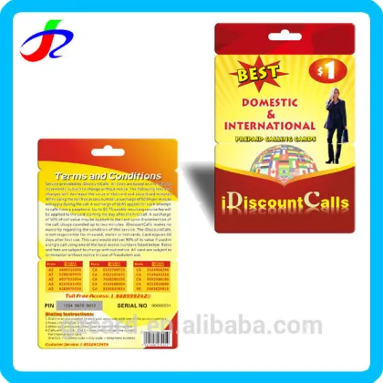 Eco-friendly 400g coated paper scratch cash voucher card with best price