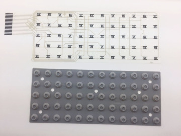 Película de teclado para wincor nixdorf ta61
