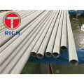 Tubos de fluido de acero inoxidable sin soldadura laminados en caliente