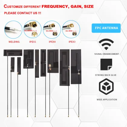 High-Frequency Antenna Components and Connectivity Solutions