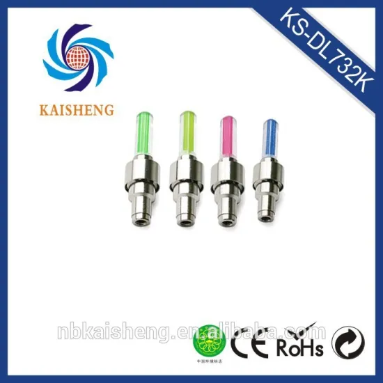 2014 New design LED Bike Valve Light Bicycle Valve Light KS-DL732K