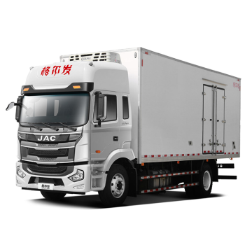 Thermo King 냉동고 및 4VBE34RW3 엔진이있는 새로운 Jac Gallop 10 톤 냉장고 트럭