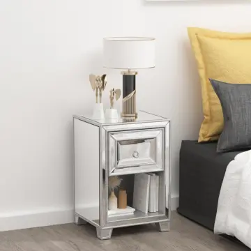 Line antique 1 Drawer Bedside Table