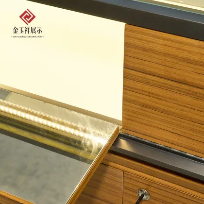 Jewelry Counter Display For Jewelry Shop