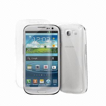 Invisible Full Body Protection Film for Samsung Galaxy S 3, Ultra Durable