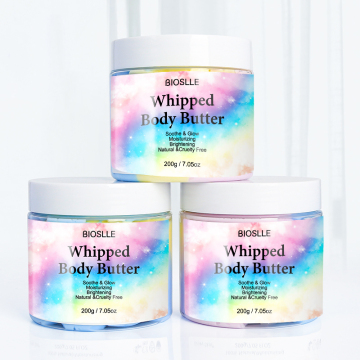 OEM Vegan Shea Body Butter Cream Moisturizer