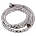 stainless steel double lock bathtub faucet shower hose