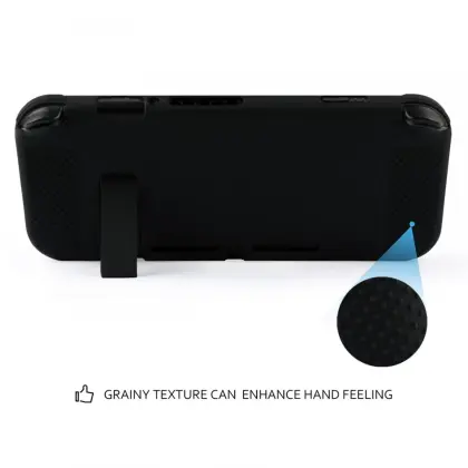 Nintendo Switch Controller Silicone Guards Protector Black