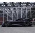 PET Release Liner super matte black car film
