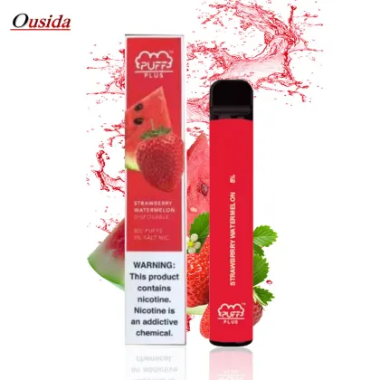 Puff Plus Pink Lemonade Flavor with 50mg Nic