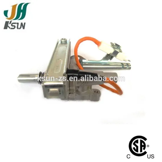 bbq gas safety valve with lock with csa approved china supplier