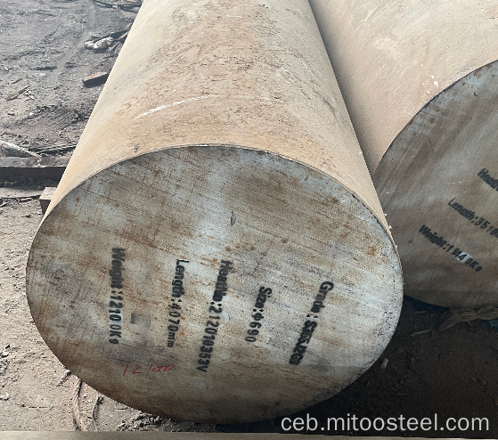 Ang S355J2G3 Hot Forged Steel Bar