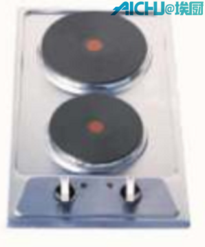 2 Burners Stainless Steel Electric Stove
