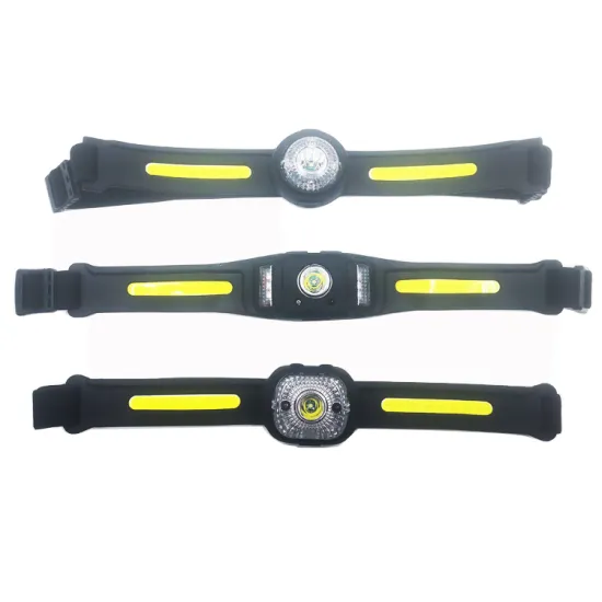 1000 Lumens LED Rechargeable Headlamp for Camping, Fishing, Hiking