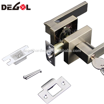 Hot Sale hotel room interior door accessory door lock security handle locks