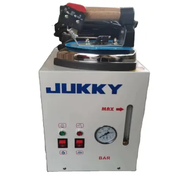 JK-6 Professional Hot Sell Steam Iron - 900W Iron Power, 1600W Boiler Power, 4L Water Capacity