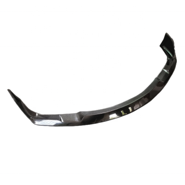 Real Carbon Fiber Front Bumper Lip for Toyota Supra A90 GR Coupe 2019-2020: Enhance Your Vehicle's Appearance and Performance