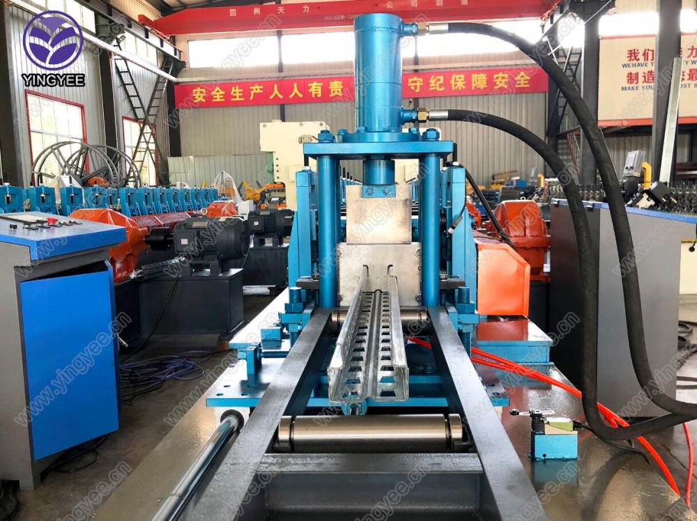 Storage Heavy Duty Pallet Rack Roll Forming Machine