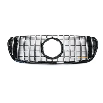 Front Bumper Grille Upgrade for Mercedes-Benz X-Class Pickup X470 2016