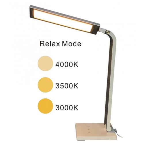 Dimmable Brightness New Desk Lamp Adjustable Color