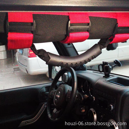 MESOROCK Tear-resistant UTV Roll Cage Grab Handle