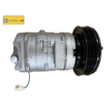 Excavator air conditioning compressor