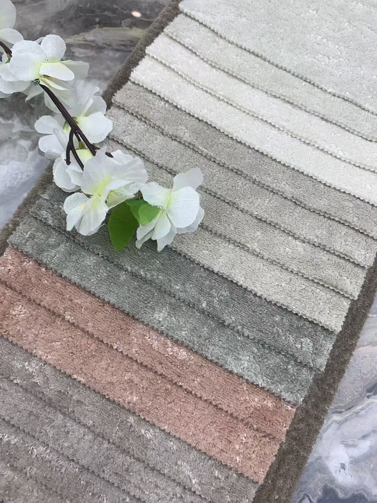 Velvet Fabric For Home