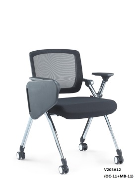 Foldable training chair with wheels