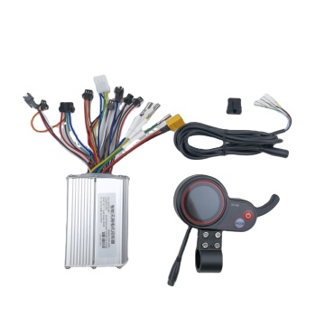 TF100 Throttle Display Dashboard and Brushless Motor Controller Kit for KUGOO M4 Electric Scooter: Enhancing Your Riding Experience