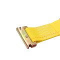 E-Track สายรัดวงล้อ 2" X 6" พร้อม D-Ring